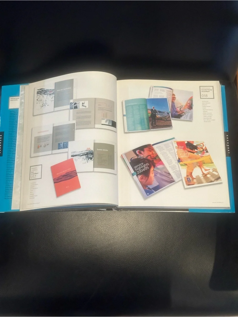 Vintage design book -The Best of Brochure Design #9 - 2006 hardcover 237 pages